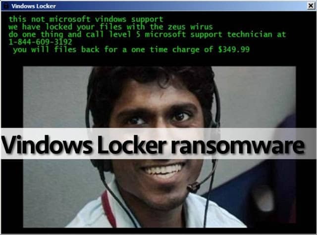 Novo ransomware está atacando os sistemas Windows