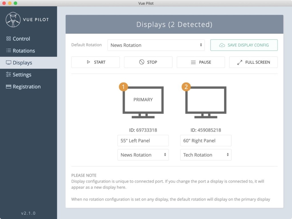 como-instalar-o-vuepilot-um-sinalizador-digital-no-ubuntu-linux-mint-fedora-debian