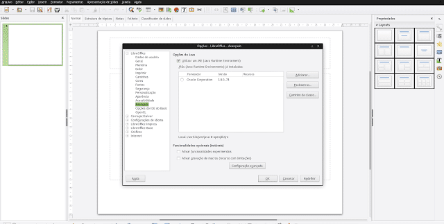 Apresente seus trabalhos pelo Smartphone Usando LibreOffice Impress remoto