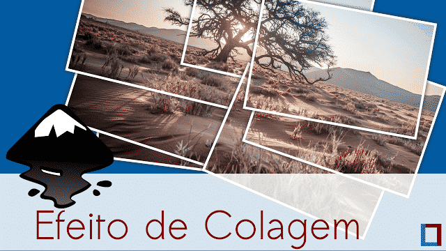 Criando efeito de colagem no Inkscape