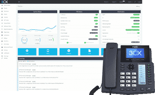 Conheça o GNU/Linux 3CX Phone System, focada em sistemas telefônicos!