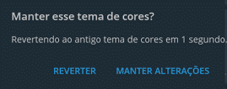 Como instalar temas no Telegram