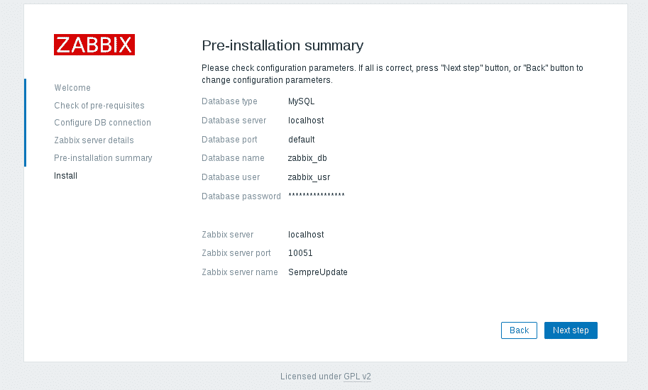 Como instalar o Zabbix Server 3.4 no Debian 9