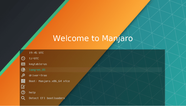 Instalar o Manjaro no modo UEFI