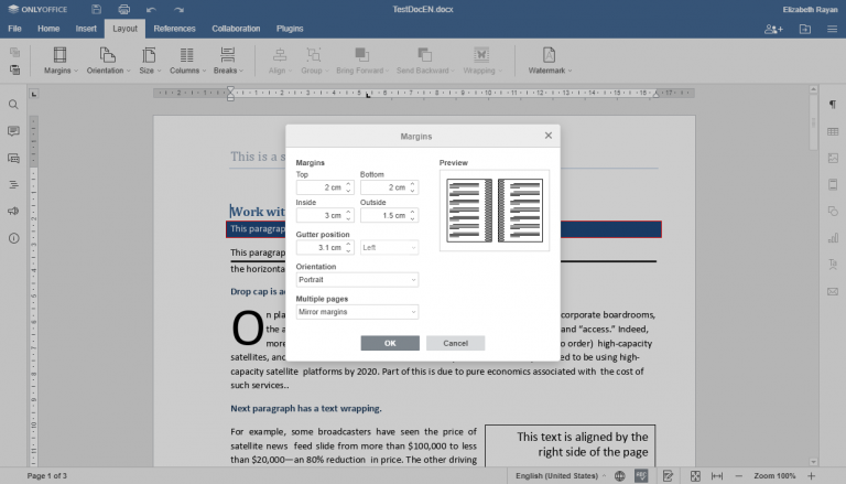 OnlyOffice 5.5 lançado