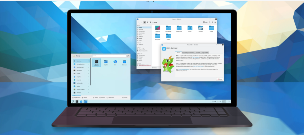 KDE Plasma 5.22 lançado com melhorias no suporte Wayland e na usabilidade