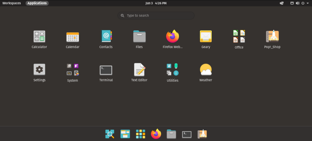 Distribuição Linux Pop!_OS 21.04 Beta está disponível com Cosmic Desktop