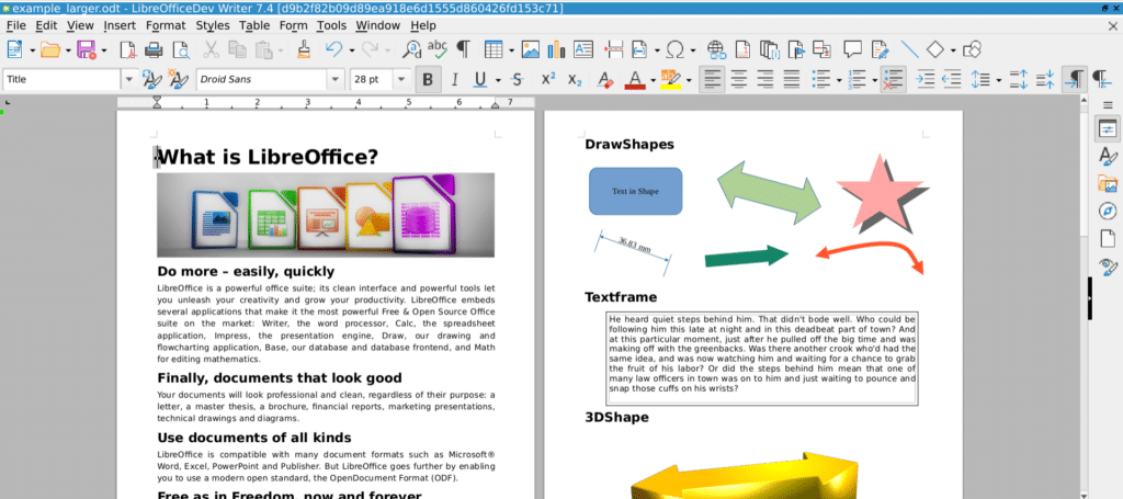 Use Linux ou LibreOffice nativamente em seu navegador com o WebAssembly