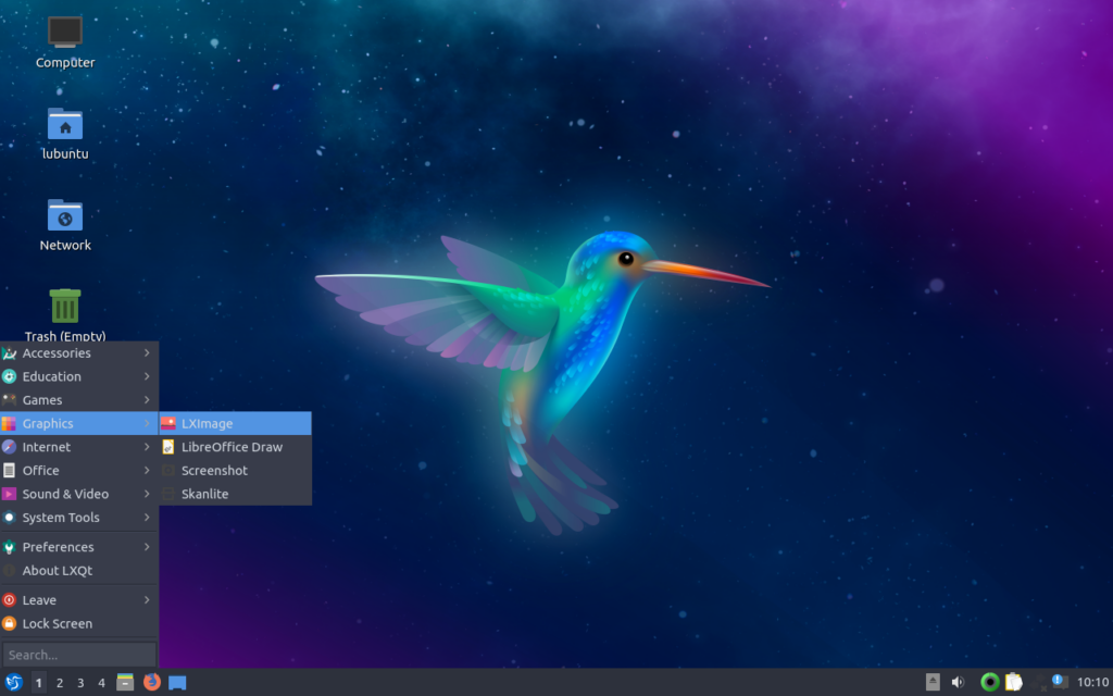 Lubuntu Lightweight - "Interface leve e rápida do desktop LXQt no Lubuntu"