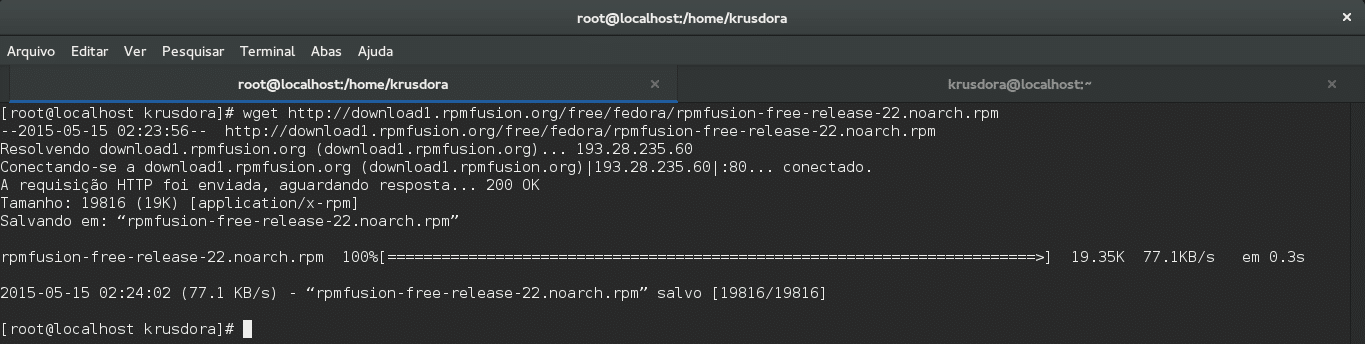 Como configurar o RPM Fusion no Fedora GNU-Linux
