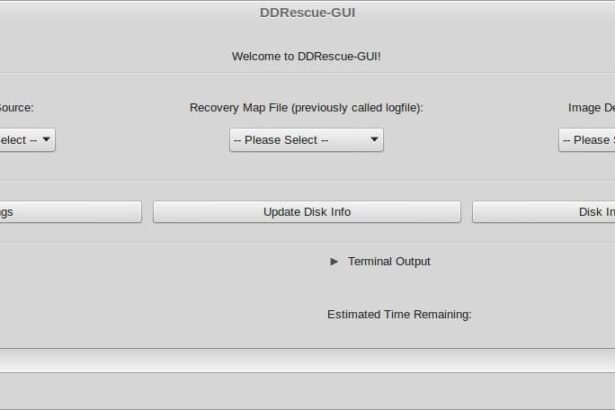 DDrescue-GUI no Ubuntu