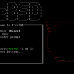Single User no FreeBSD