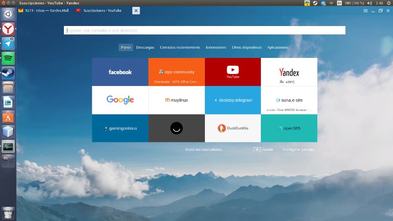 Como instalar o Yandex Browser no Linux