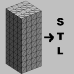 STL para impressões em 3D