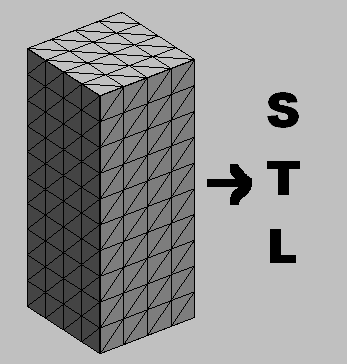 STL para impressões em 3D