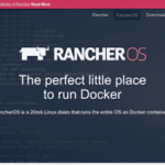 GNU/Linux RancherOS 0.8.0