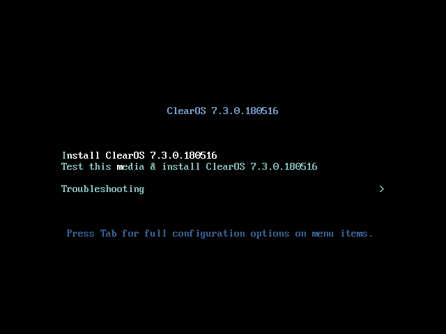 Conheça e instale o GNU/Linux ClearOS!