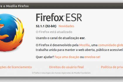 Firefox ESR 60 está disponível no Ubuntu como snap