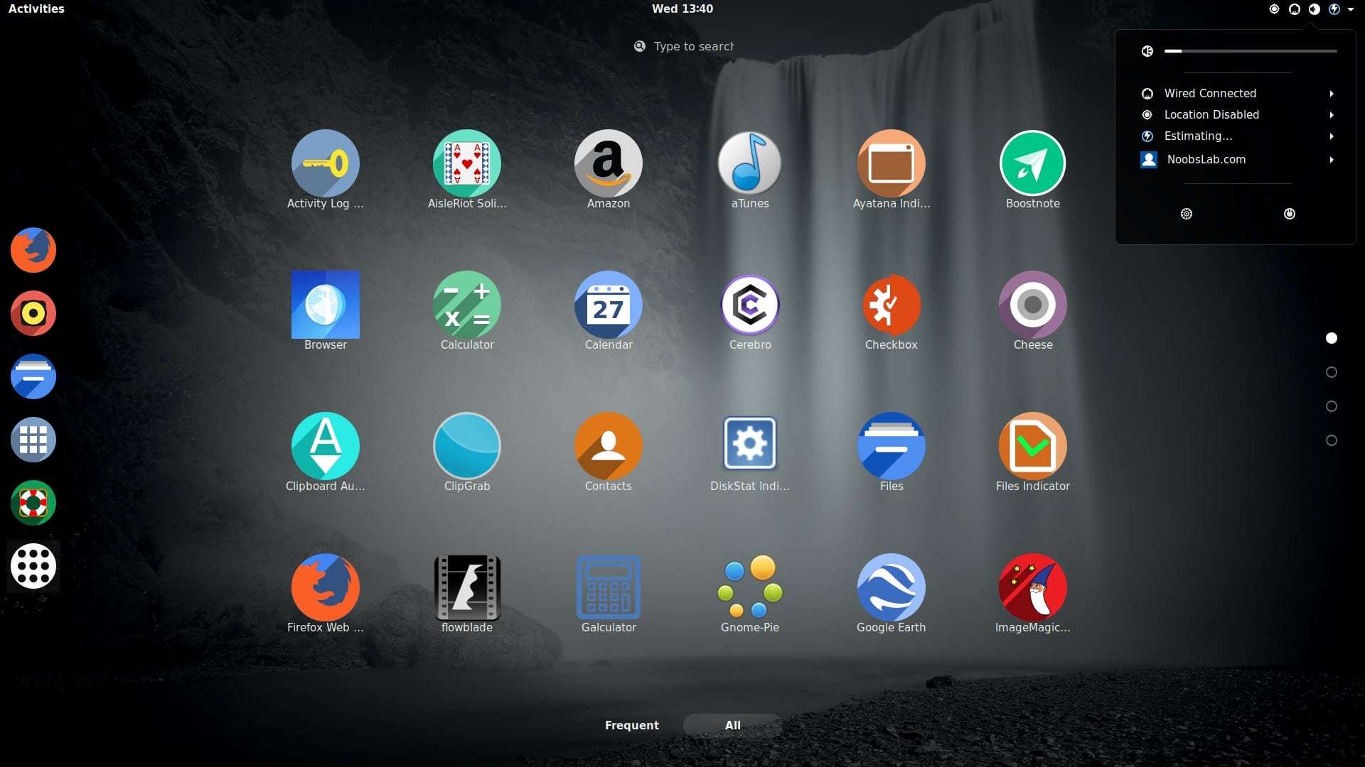 Gnome Transparente Ubuntu PPA Tema mist