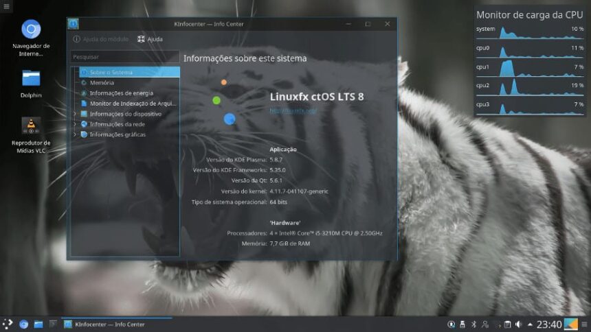 Linuxfx LTS 9.4