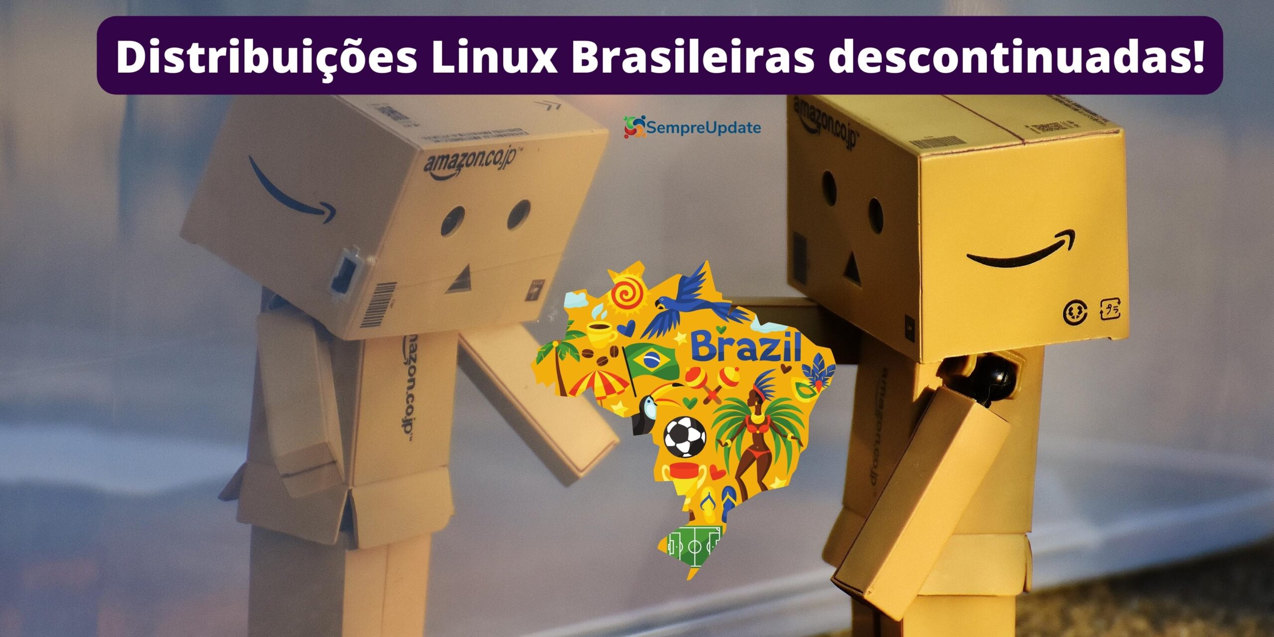 Distribuições Linux brasileiras, o que aconteceu com elas?