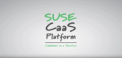 Suse Container Caas Service Linux