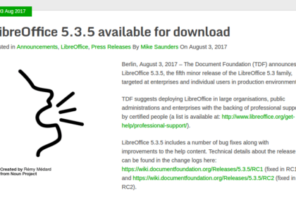 LibreOffice 5.3.5 LibreOffice