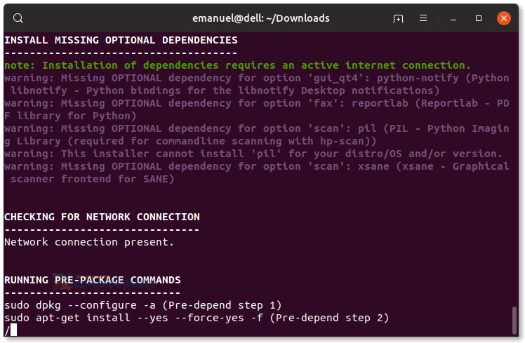 Como instalar o HPLIP 3.19.3 no Linux, agora com novas impressoras suportadas!