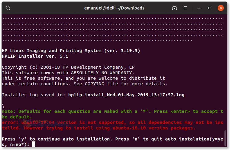Como instalar o HPLIP 3.19.3 no Linux, agora com novas impressoras suportadas!