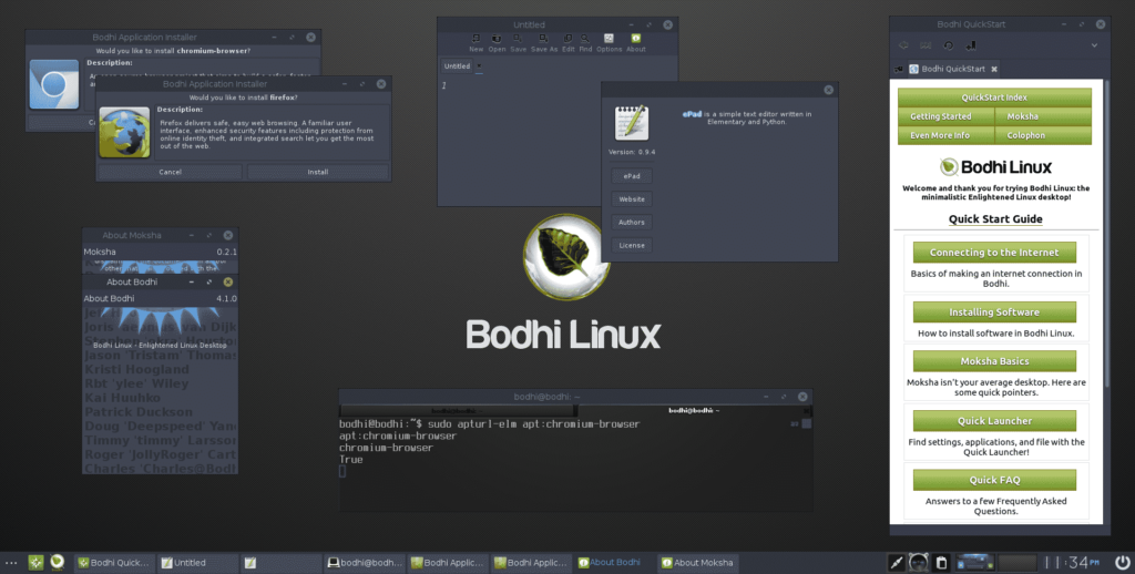 5 distribuições Linux minimalistas, os melhores sistemas!