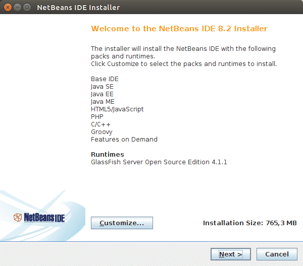 NetBeans no Ubuntu