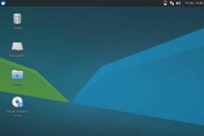 Xubuntu 17.10 Linux 2017