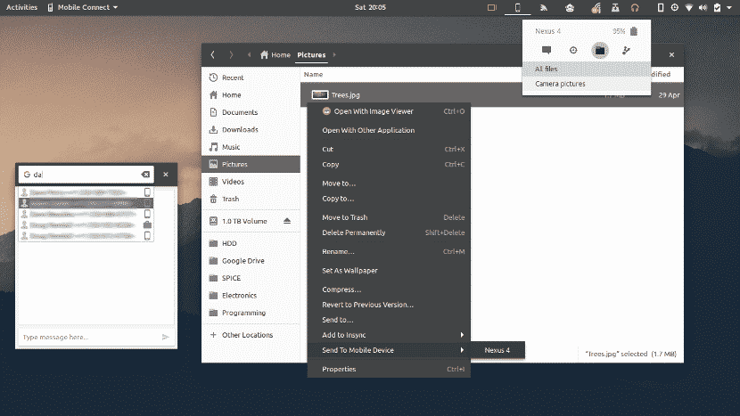 Como Instalar o KDE Connect no Gnome