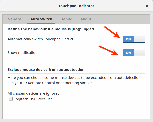 Como desativar o touchpad ao usar apenas o mouse no Ubuntu 17.10
