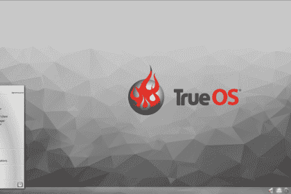 Desenvolvedores anunciam fim da distribuição TrueOS