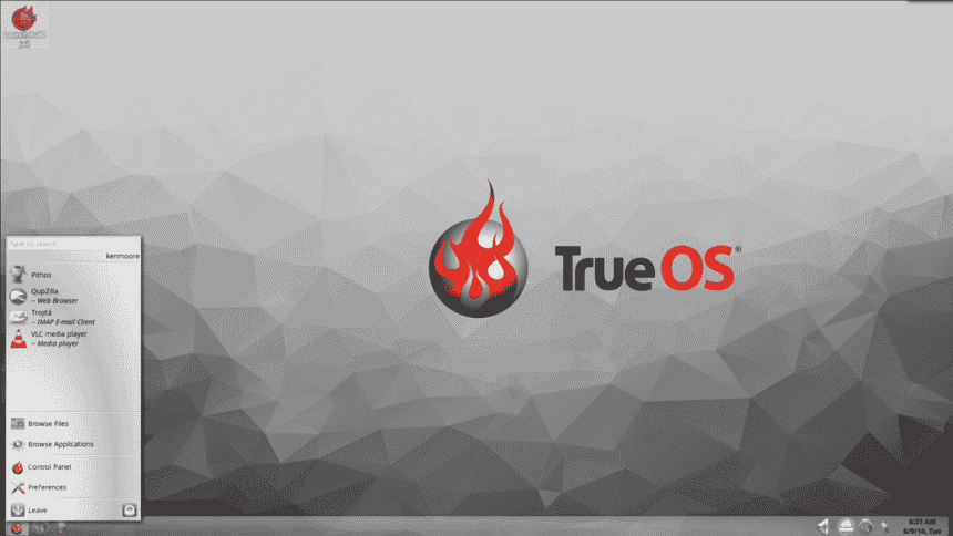 Desenvolvedores anunciam fim da distribuição TrueOS