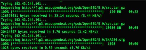 Como aplicar patches no OpenBSD system/kernel e pacotes facilmente