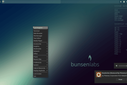 BusenLabs com ambiente Openbox