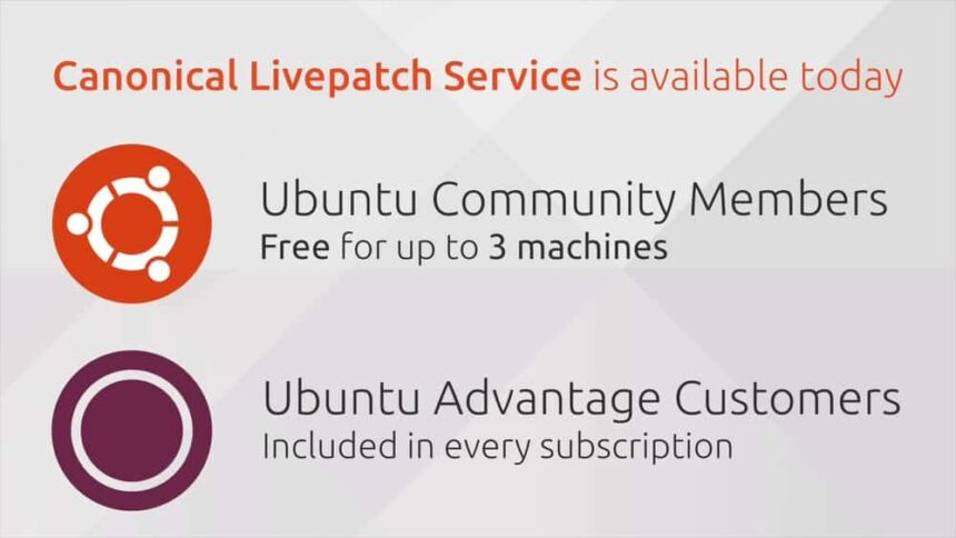 Kernel Live Patch tem atualização de segurança para o Ubuntu 18.04 LTS e 16.04 LTS