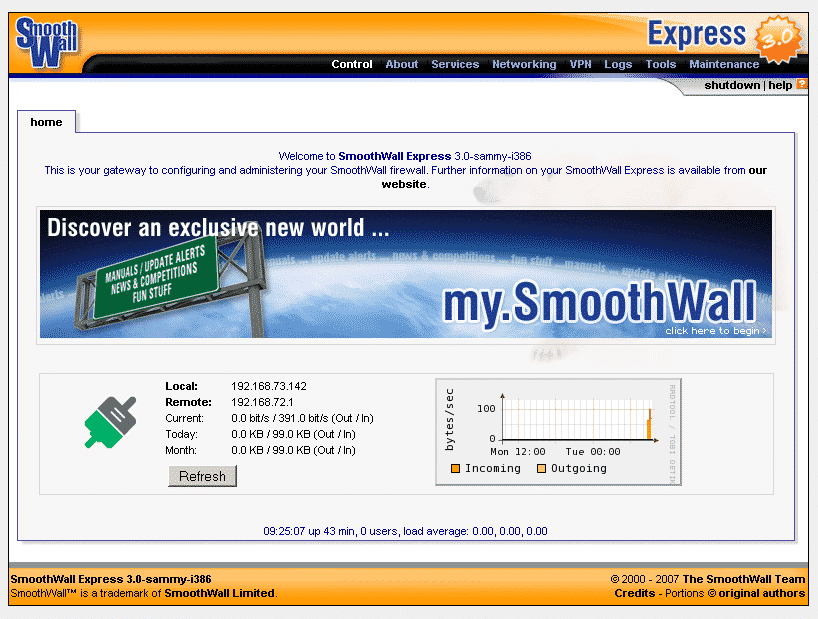 Smoothwall express