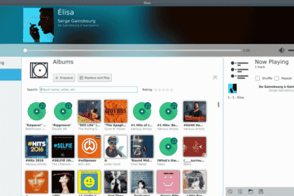 Elisa Music Player
