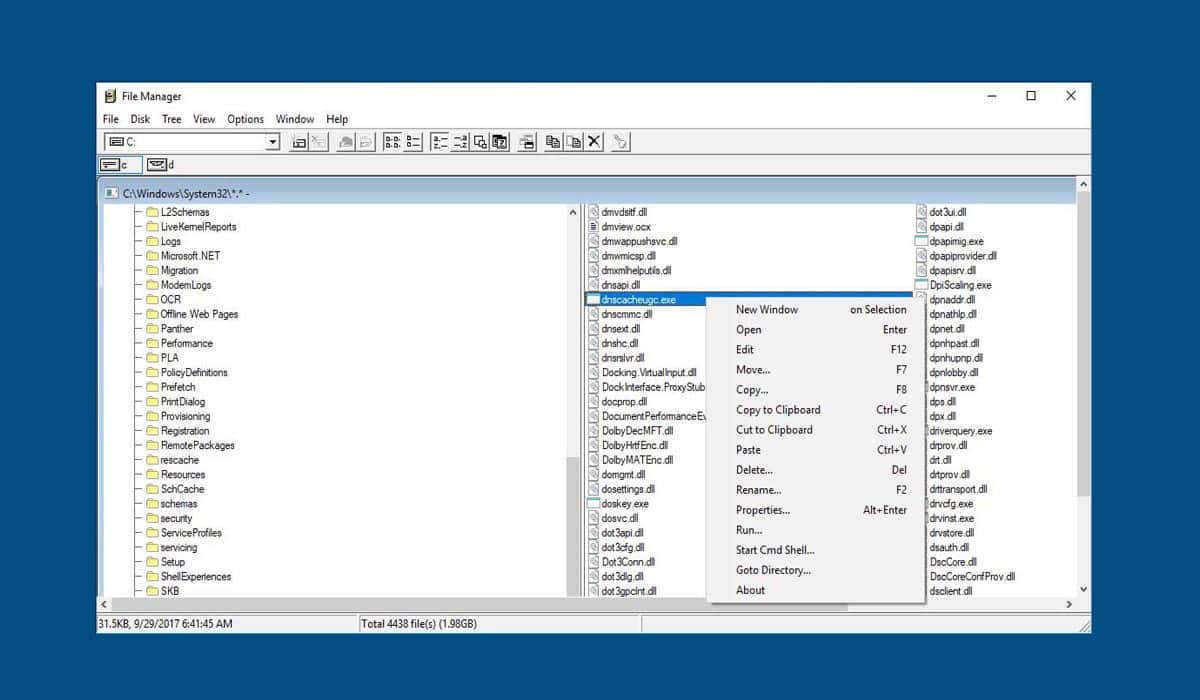 gerenciador de arquivos do Windows 3.0-windows