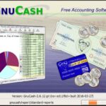 GnuCash aplicativo de finanças