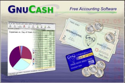 GnuCash aplicativo de finanças