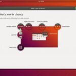 Tela de boas-vindas do Ubuntu 18.04