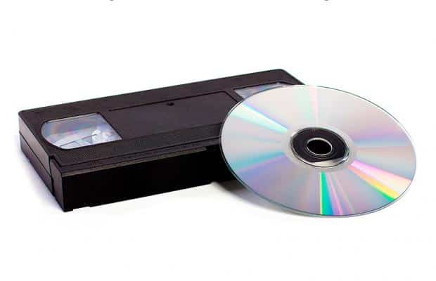 VHS fita
