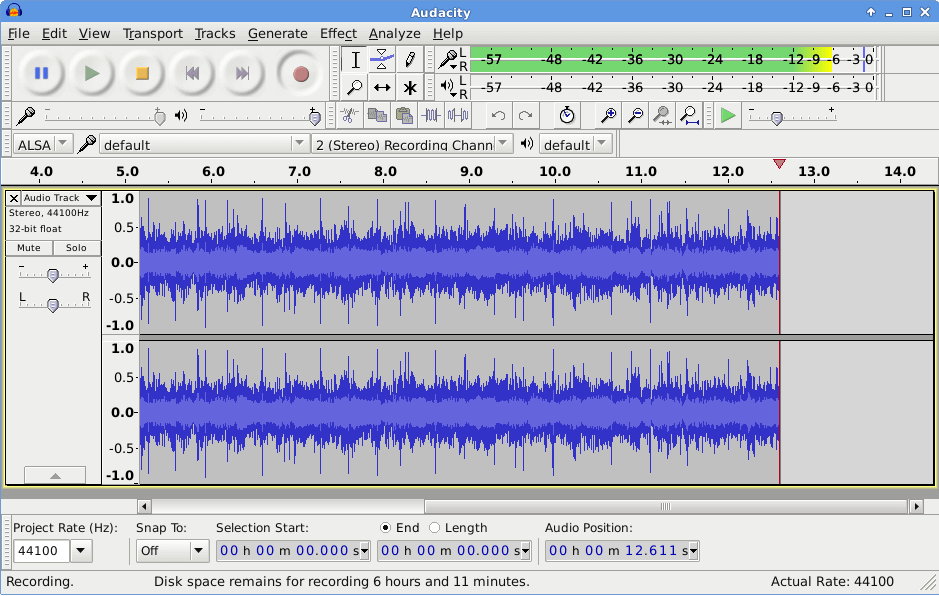 6 softwares gratuitos para edição de áudio no GNU/Linux