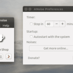 Instale o player ANoise no Ubuntu 16.04 ou posteriores