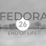 Fedora 26 chega ao fim