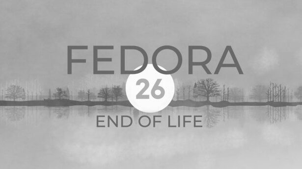 Fedora 26 chega ao fim